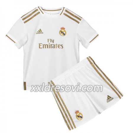 Real Madrid Domaći Dječji Komplet Dresovi za Nogomet 2019-2020 (+ kratke hlače)